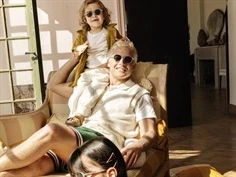 IZIPIZI ceramic beige voksen #d solbrille UV400